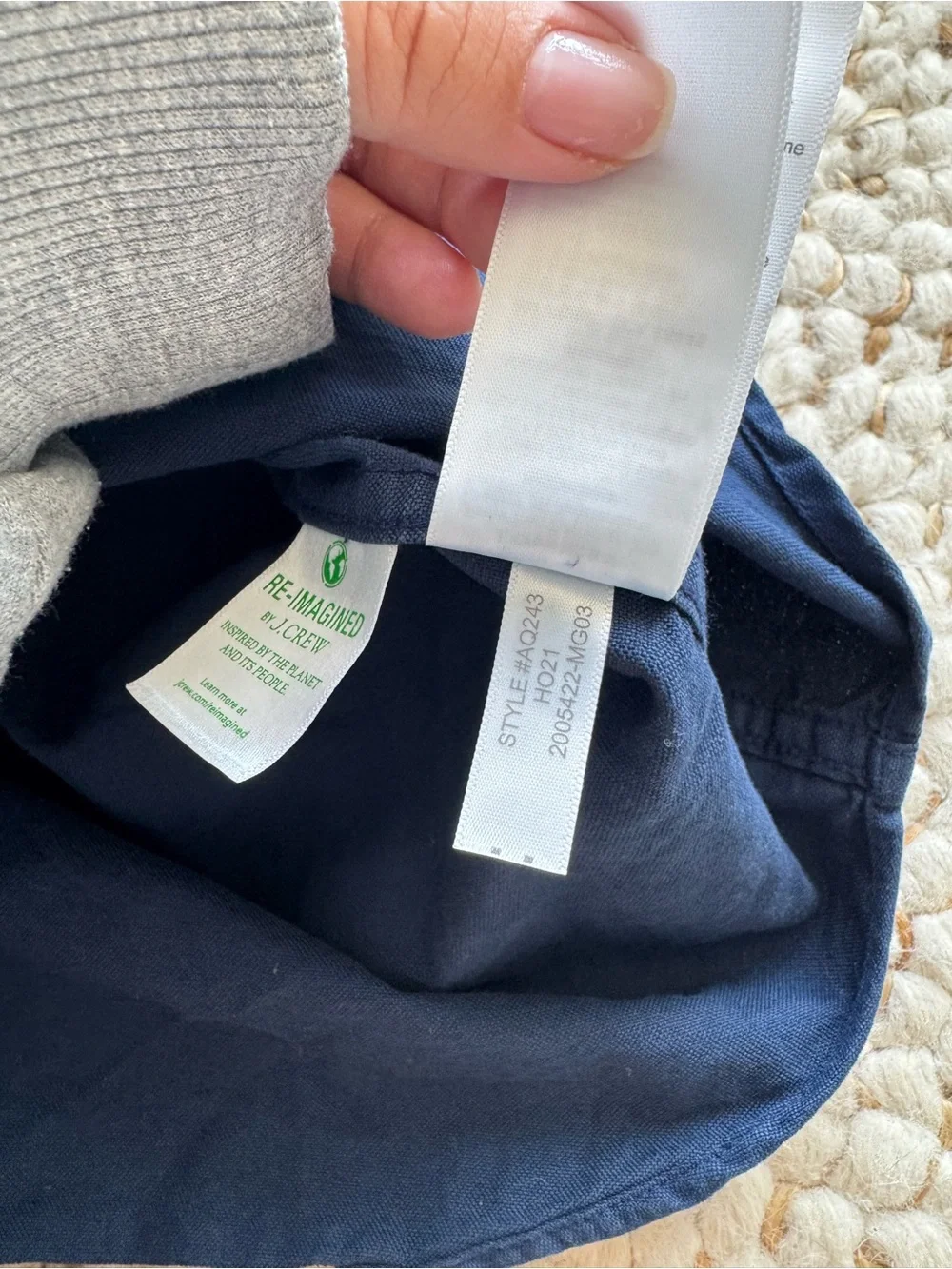 J. Crew Men’s Cotton Button Down